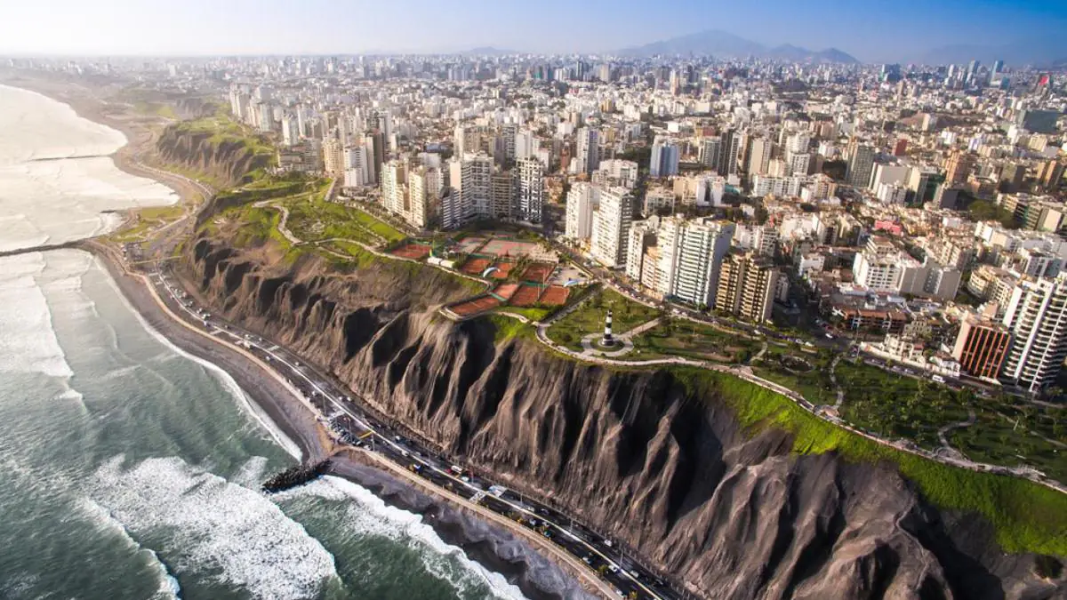 Costa Verde in Lima