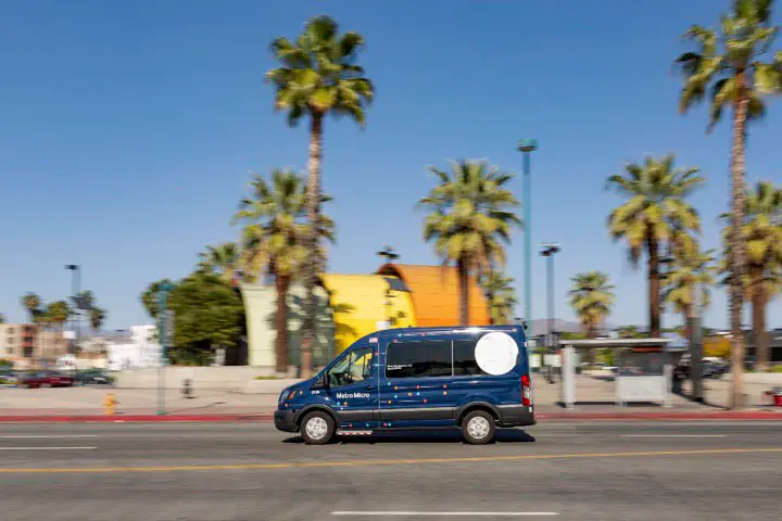 Parkmotors van for airport transfers