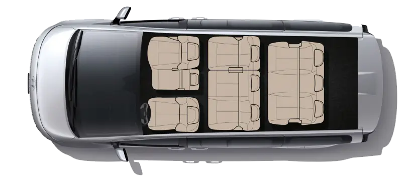 Hyundai Staria van from the Parkmotors fleet